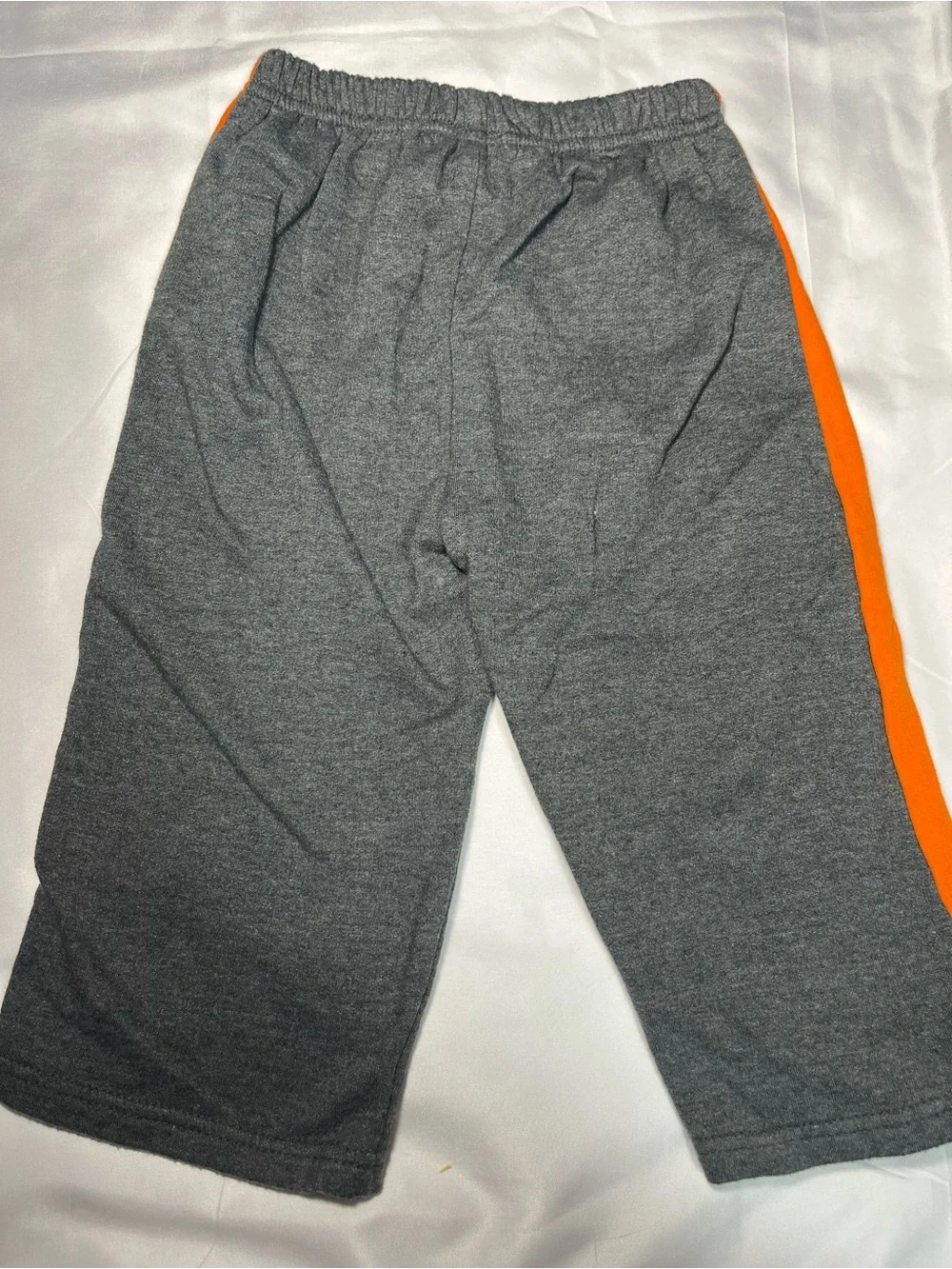 Vintage Disney‎ Tigger Hoodie & Sweatpants Set 2T Orange Gray Embroidered